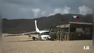 Hombre de 62 años muere tras caerle encima un avión de paracaidistas en una playa