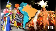 No está en Brasil: el carnaval más largo del mundo dura 40 días y se celebra en Sudamérica