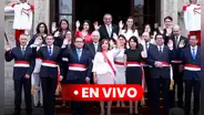 Dina Boluarte EN VIVO: presidenta toma juramento a nuevos ministros en Palacio de Gobierno