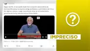 Gustavo Gorriti no recomendó en video votar, específicamente, por Yonhy Lescano en las elecciones del 2021