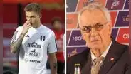 Fossati y su firme postura sobre Sonne: "No voy a gastar 2 partidos para asegurar a nadie"