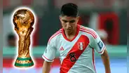 Piero Quispe revela uno de sus principales sueños: "Ir al Mundial con la selección"