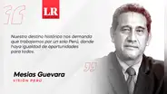 Por un solo Perú, por Mesias Guevara Amasifuen
