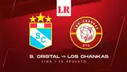 ¿Cuándo juegan Sporting Cristal vs. Los Chankas EN VIVO por el Apertura de la Liga 1 2024?