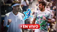 ¡A Cuartos de Final! Nicolás Jarry venció 2-1 a Stan Wawrinka en el Argentina Open 2024