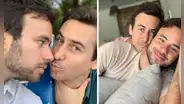 Bruno Ascenzo y su novio Adrián Bello celebran su amor bailando por San Valentín: "Contigo me quiero casar"