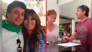 Magaly Medina le canta y dedica tierno mensaje a Alfredo Zambrano: "Feliz día, amante"