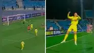 ¡Golazo! Cristiano Ronaldo marcó su primer gol tras cumpir 39 años y estrenó celebración