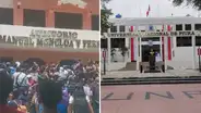 Universidad Nacional de Piura: cientos de estudiantes protestan por incremento de precios en matrícula