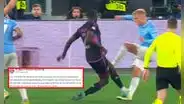 Bayern Múnich condena comentarios racistas contra Upamecano tras su expulsión en la Champions League