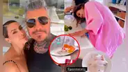 Milett Figueroa le prepara ceviche a Marcelo Tinelli, pero no le fue bien: “La voluntad estuvo”