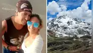 Jóvenes que desaparecieron en nevado Rajuntay fueron encontrados con vida