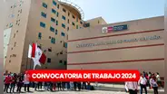 ¿Eres titulado? Instituto de Salud del Niño ofrece más de 30 empleos con sueldos de hasta S/9.000