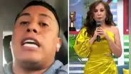 Christian Cueva encara a Janet Barboza en vivo y le exige rectificarse: "Muestra pruebas"