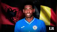 Carlos Nazayro es peruano, destaca en Albania, tuvo ofertas de Liga 1 y podría llegar a Bélgica