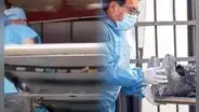 Morgue del Callao realiza necropsias utilizando cuchillos y tablas de picar de cocina