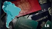 Los pasaportes “menos poderosos” de América Latina: 3 de ellos pertenecen a Sudamérica