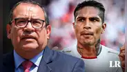 Alberto Otárola tras amenazas de extorsión a Paolo Guerrero: "Tienen a la Policía a su disposición"