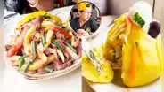 Peruanas descubren restaurante en Lima que sirve platos XXL y les dicen: “Pa comer y llevar”