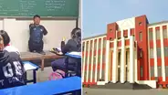 PROFESOR con condición especial fundó una academia donde enseña GRATIS y ahora sueña con ingresar a la UNI