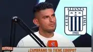 Carlos Zambrano confesó que no quiere irse de Alianza Lima: "Los dirigentes tomaron esa decisión"