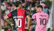 Con Lionel Messi, Inter Miami empató 1-1 con Newell's y quedó listo para debutar en la MLS