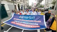 Sutep evalúa huelga nacional de docentes para abril o mayo