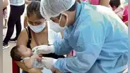 Confirman primer caso autóctono de sarampión en una niña de 10 meses
