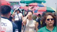 Lima soportará hasta 35 °C de temperatura a partir del lunes