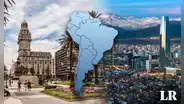 Descubre cuál es el país de Sudamérica más influyente a nivel mundial: superó a Uruguay y Chile
