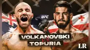 [UFC 298] Alexander Volkanovski vs Ilia Topuria: hora y canal de transmisión de la estelar