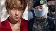 Taehyung de BTS subió más de 10 kilos en el servicio militar, pero aún está lejos de su peso deseado