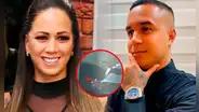 Jesús Barco fue captado en la casa de Melissa Klug con detalle por San Valentín