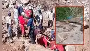 Dos jóvenes mueren tras colapsar puente por lluvias en Apurímac: fueron arrastrados por huaico
