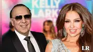 Thalía revela la insólita manera con la que conquistó a su esposo Tommy Mottola