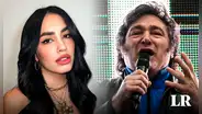 Javier Milei y Lali Espósito: el origen de las críticas del presidente argentino a la estrella pop