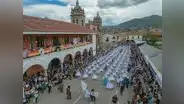 Ayacucho: 40 mil personas arribaron a la ciudad de las iglesias para disfrutar el espectacular Carnaval del Bicentenario 2024