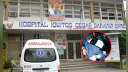 Iquitos: apagón en hospital obligó a médicos a operar alumbrados con las linternas de sus celulares