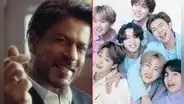 Shah Rukh Khan se declara fan de BTS y ARMY celebra: ¿qué dijo el 'Rey de Bollywood'?