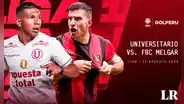 ¿Dónde ver Universitario vs. Melgar HOY? Sigue AQUÍ el partido de hoy por la Liga 1 2024