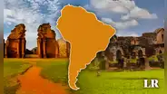 ¿Cuáles son los 5 países de Sudamérica unidos por el Camino de los Jesuitas?