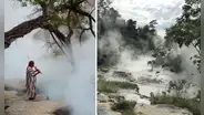 Conoce el río más caliente del mundo: está en SUDAMÉRICA y tiene temperaturas de hasta 90 °C