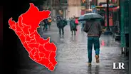 Senamhi advierte lluvias extremas del 18 al 20 de febrero en Lima y otras 16 regiones: ¿cuáles son?