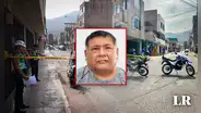 Comas: delincuentes asesinan a efectivo de la PNP cuando iba a su trabajo