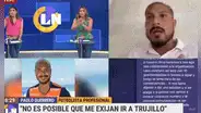 Paolo Guerrero protagonizó tenso momento en entrevista cuando hablaba de su situación con la UCV