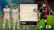 Universitario vs. Melgar: conoce AQUÍ todas las vías que hay para evitar el tráfico si vas al Monumental
