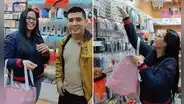 Empresario peruano le dio curioso regalo a trabajadora venezolana por su cumpleaños: “Vale oro”