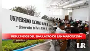 Resultados del simulacro de San Marcos: revisa AQUÍ puntajes del examen y lista completa de postulantes
