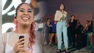 ¿Cuánto mide Azucena Calvay y por qué la estatura de la cantante sorprende a sus fans?