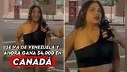 Venezolana en Canadá revela cuánto gana como asistente en un restaurante: "45 mil dólares al año"
